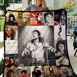 Michael Jackson Quilt Blanket M150622  Quilt and Home Decor