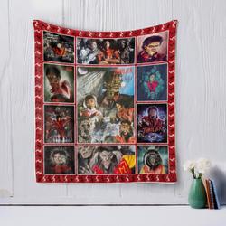 Michael Jackson Thriller Quilt Blanket      and Home Decor