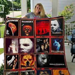 Michael Myers Halloween For Fans All Season Plus Size Quilt Blanket and Home Decor