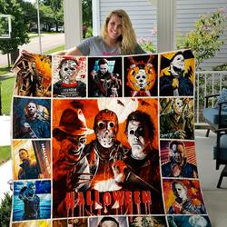Michael Myers Halloween Quilt Blanket      and Home Decor