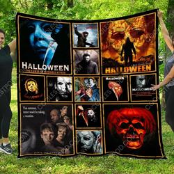 Michael Myers  Halloween  Quilt Blanket and Home Decor