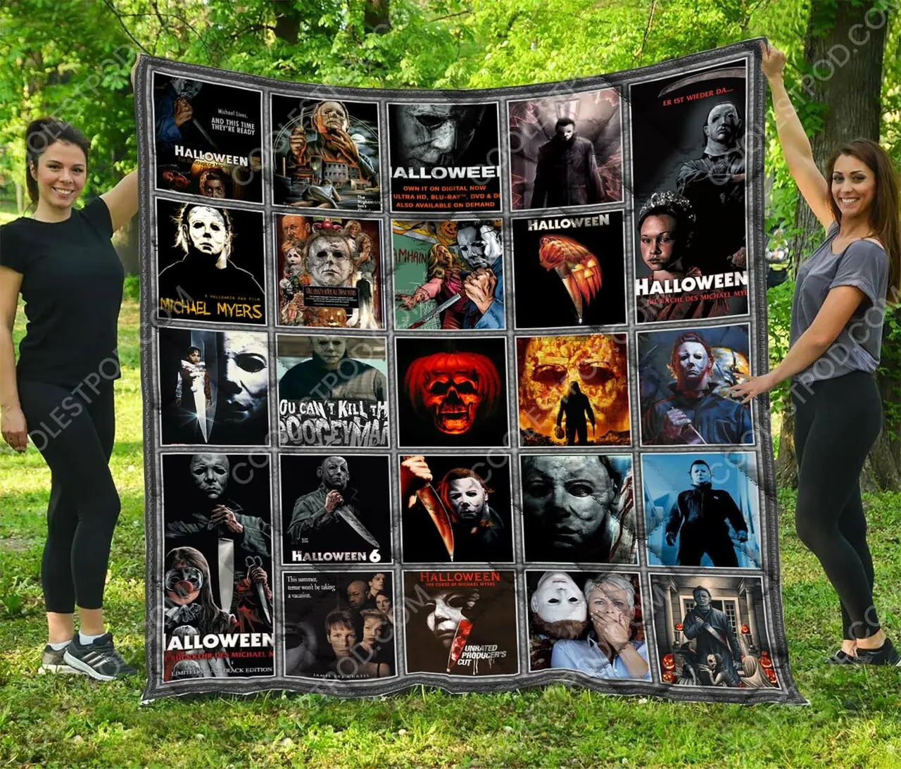 Michael Myers - Quilt and Home Decor