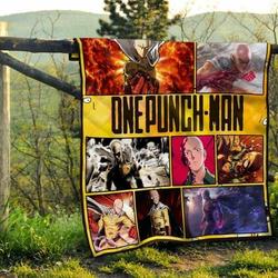 Michael One Punch Man Quilt Blanket Beeqt5115  Quilt and Home Decor
