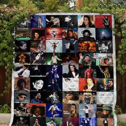 Micheal Jacson Quilt Blanket and Home Decor