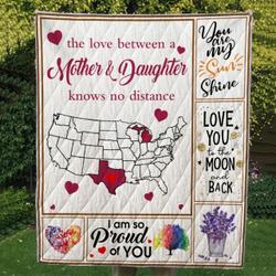Michigan Texas Cl14100326Mdq Quilt Blanket and Home Decor