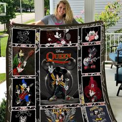 Mickey And Friends Music Quilt  Quilt and Home Decor