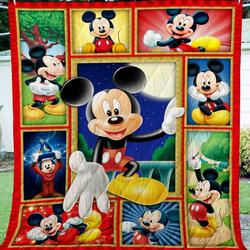 Mickey Beautiful Summer Quilt  Quilt and Home Decor