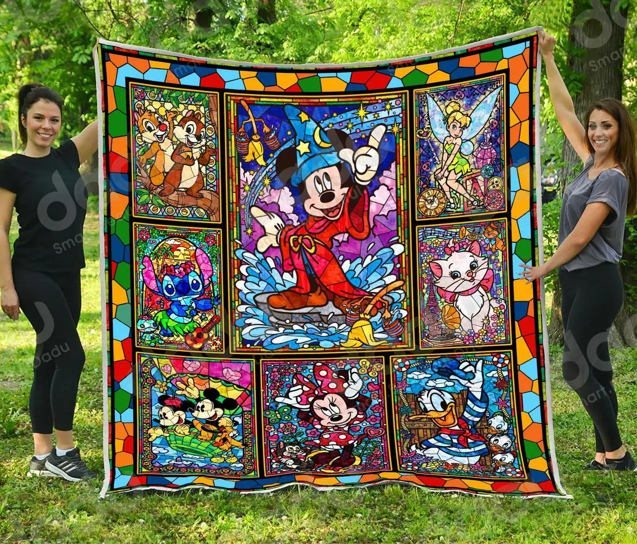 Mickey Fantasia Quilt Quilt and Home Decor