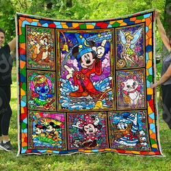 Mickey Fantasia Quilt  Quilt and Home Decor