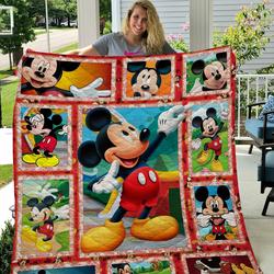 Mickey Mouse Moments Quilt  Quilt and Home Decor