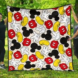 Mickey Mouse   Premium Quilt  Quilt and Home Decor