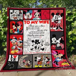 Mickey Mouse Quilt Nv and Home Decor