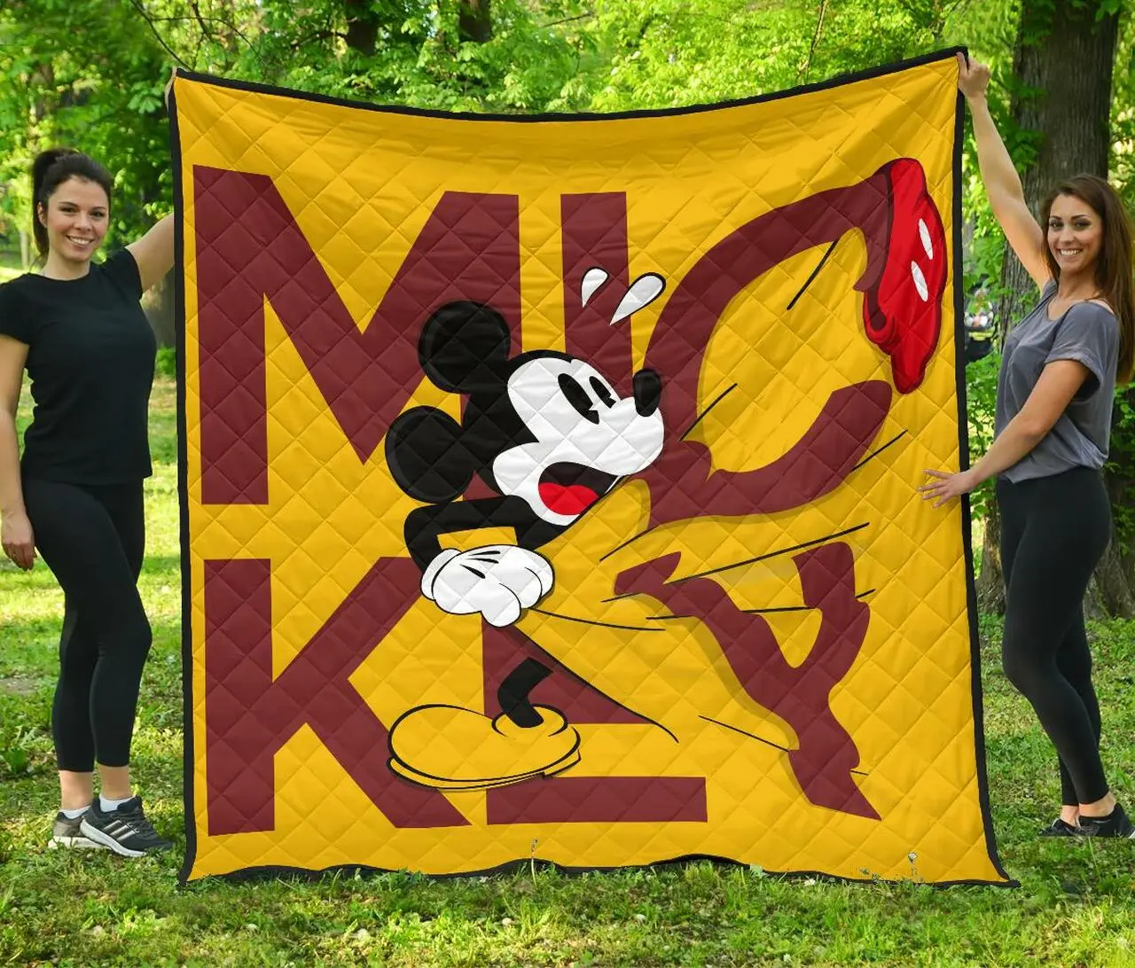 Mickey Premium Quilt Quilt and Home Decor