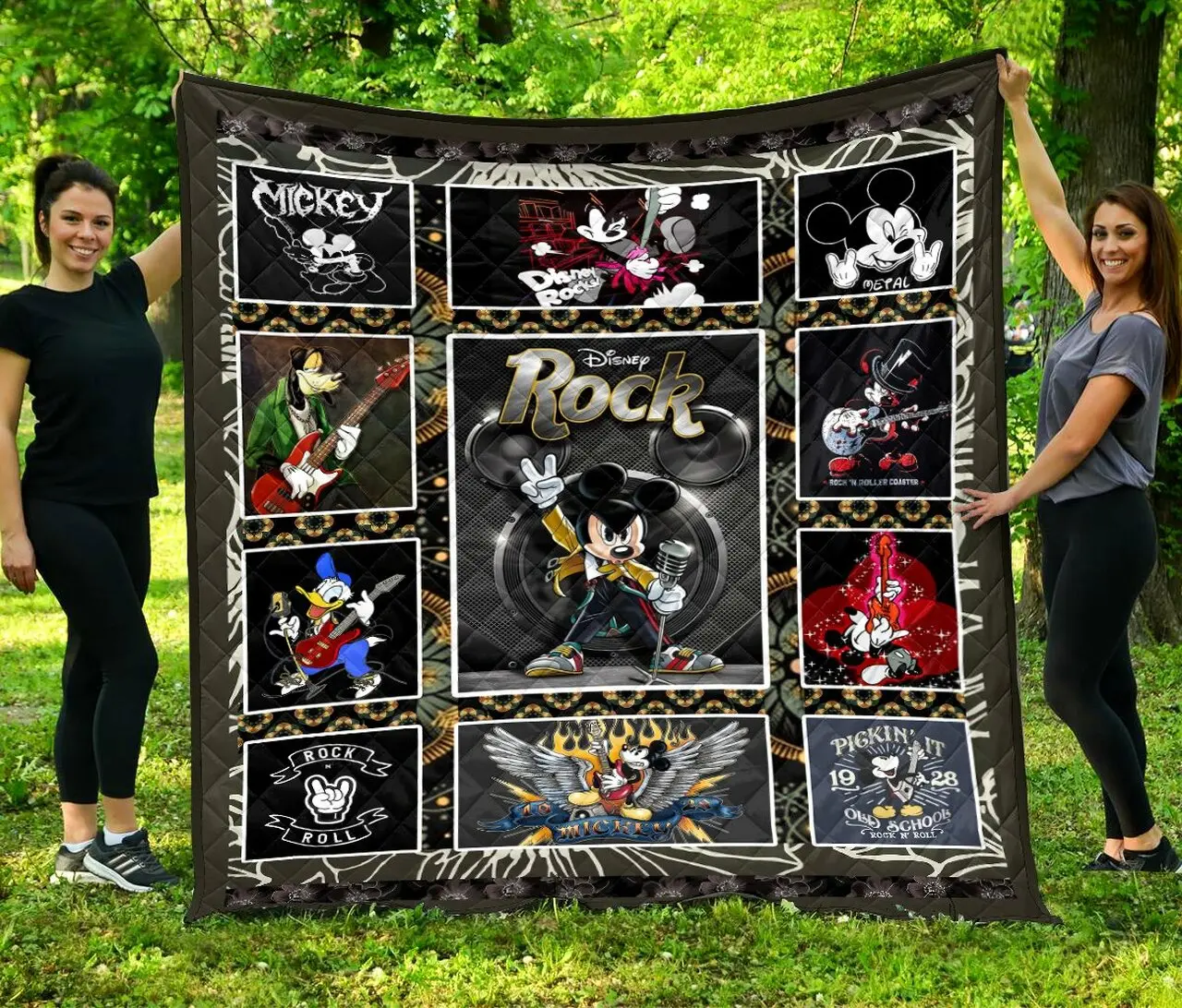Mickey Quilt Quilt and Home Decor