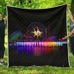 MickeyS Fun Wheel Quilt  Quilt and Home Decor