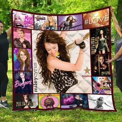 Miley Cyrus H89 - Quilt and Home Decor