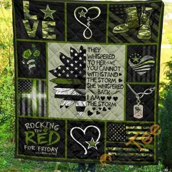 Military Blanket TH0509 Quilt and Home Decor