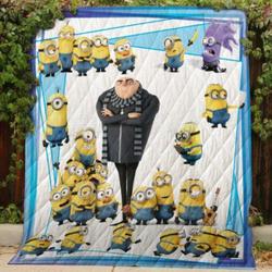 Minions Quilt V2 and Home Decor