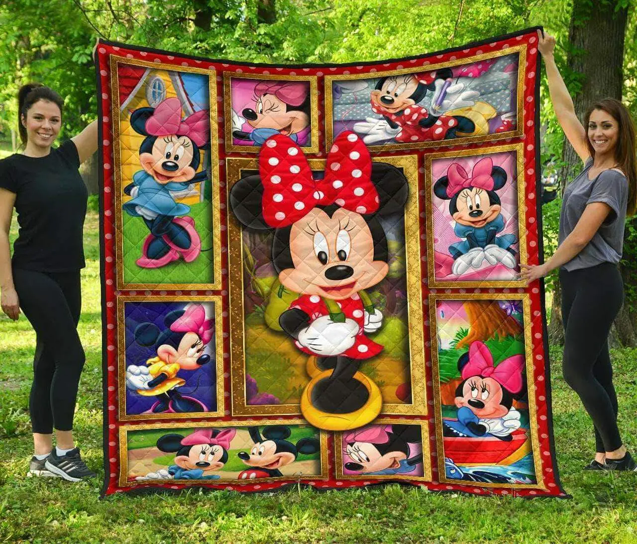 Minnie Premium Quilt Quilt and Home Decor