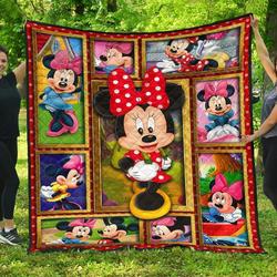 Minnie  Premium Quilt  Quilt and Home Decor