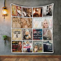 Miranda Lambert Album Covers Quilt Blanket and Home Decor