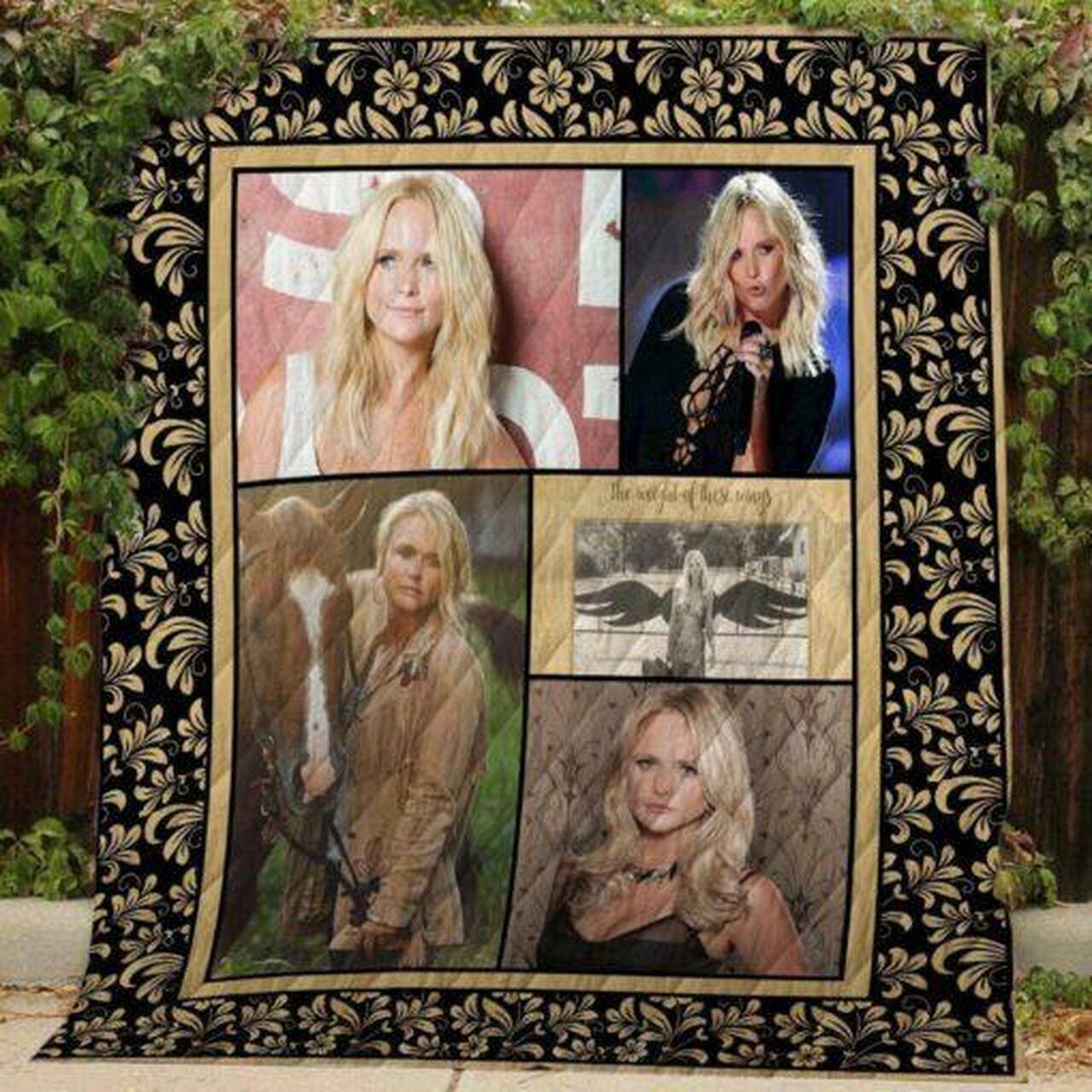 Miranda Lambert Quilt V1 and Home Decor