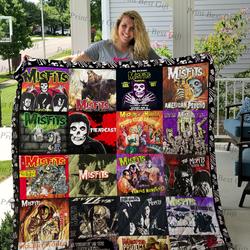 Misfits Albums Cover Poster Quilt 2 and Home Decor
