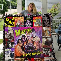 Misfits Albums Cover Poster Quilt and Home Decor
