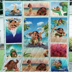 Moana Beautiful Summer Quilt  Quilt and Home Decor
