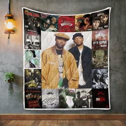 Mobb Deep Album Covers Quilt Blanket and Home Decor