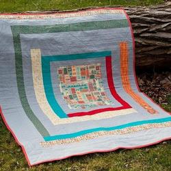 Mod In Milwaukee Front Clp270659 Quilt Blanket and Home Decor