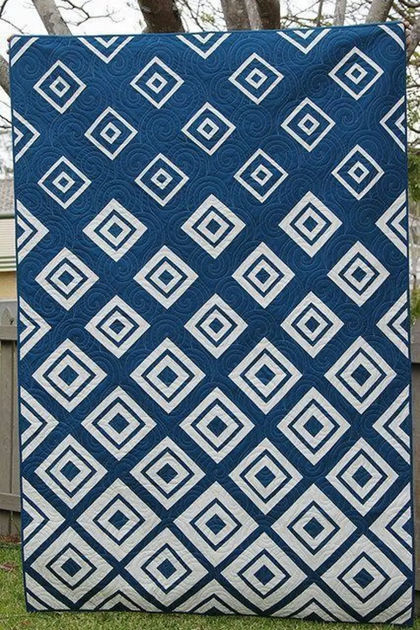 Modern Hur Quilt yq and Home Decor