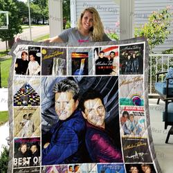 Modern Talking Albums Cover Poster Quilt 2 and Home Decor