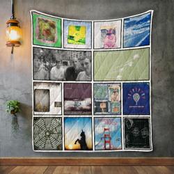 Modest Mouse Album Covers Quilt Blanket and Home Decor