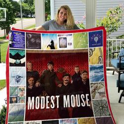 Modest Mouse Quilt Blanket 01 and Home Decor