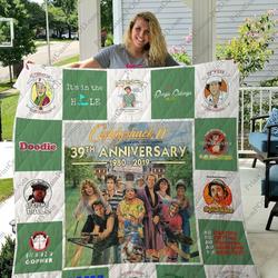 Mofi  Caddyshack Quilt Blanket and Home Decor