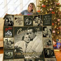 Mofi Casablanca Quilt Blanket Ver 1 and Home Decor