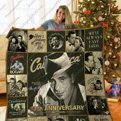 Mofi -Casablanca Quilt Blanket Ver 2 and Home Decor