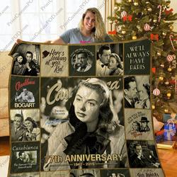 Mofi -Casablanca Quilt Blanket Ver 3 and Home Decor