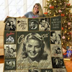 Mofi -Casablanca Quilt Blanket Ver 4 and Home Decor