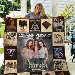 Mofi  Charmed Quilt Blanket For Fans Ver 2 and Home Decor