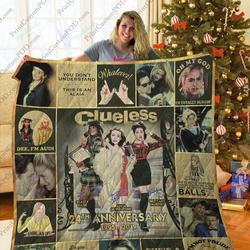 Mofi Clueless Quilt Blanket Ver 1 and Home Decor