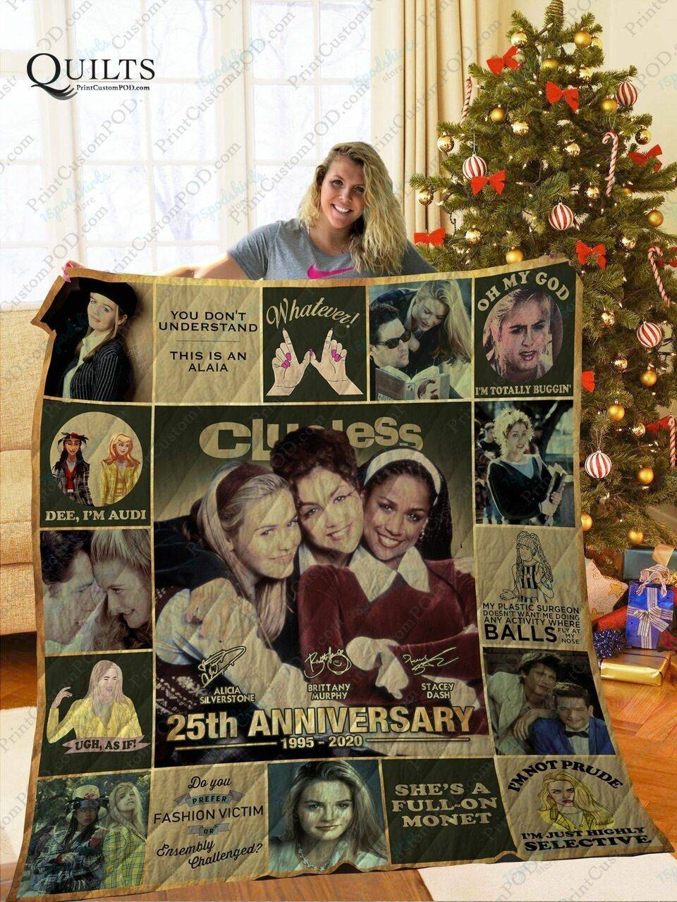 Mofi Clueless Quilt Blanket Ver 17 2 and Home Decor
