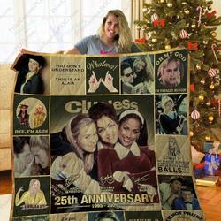 Mofi Clueless Quilt Blanket Ver 17 2 and Home Decor