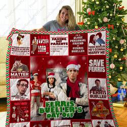 Mofi - Ferris BuellerS Day Off Quilt Blanket and Home Decor