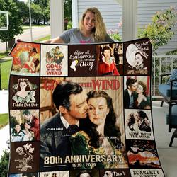 Mofi Gone With The Wind Quilt Blanket Ver 5 and Home Decor