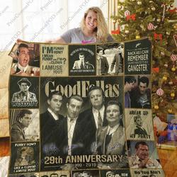 Mofi Goodfellas Quilt Blanket Ver 4 and Home Decor