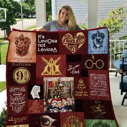 Mofi Harry Potter Quilt Blanket and Home Decor