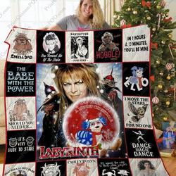 Mofi Labrinth Quilt Blanket and Home Decor