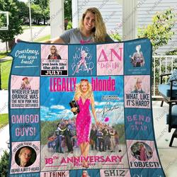 Mofi Legally Blonde Quilt Blanket For Fans Ver 17 and Home Decor
